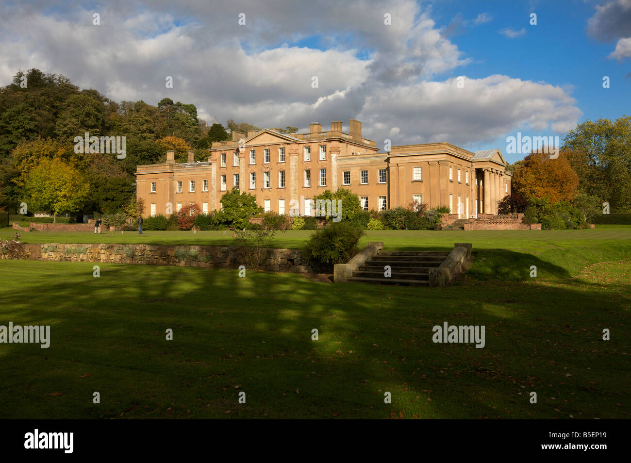 Himley Hall Dudley West Midlands England UK Stock Photo Alamy
