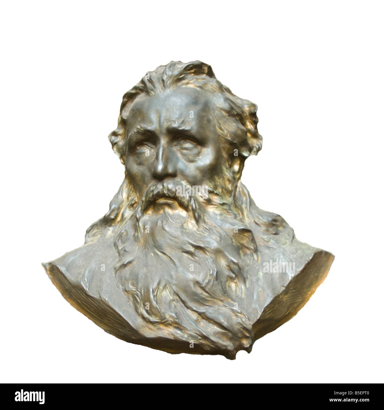 saint-paul-bronze-bust-on-the-doors-of-st-stephen-s-basilica-budapest
