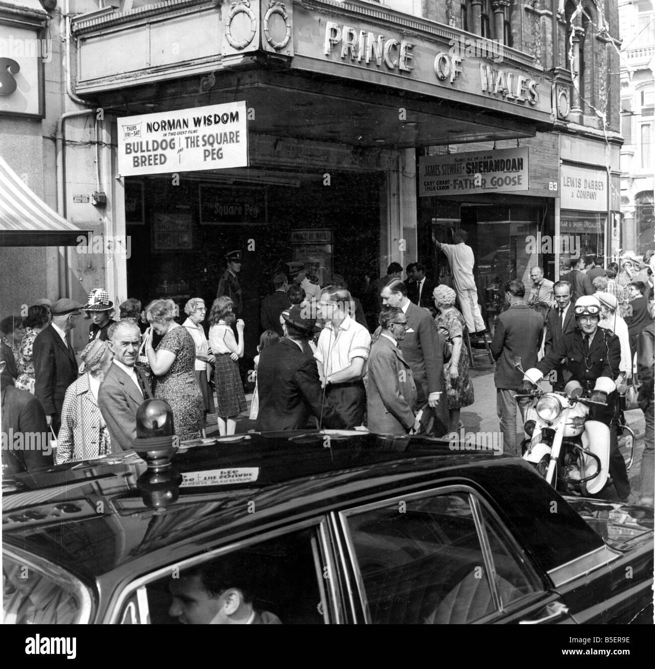 Crime Murder Braybrook Street Massacre 12 August 1966 Three police