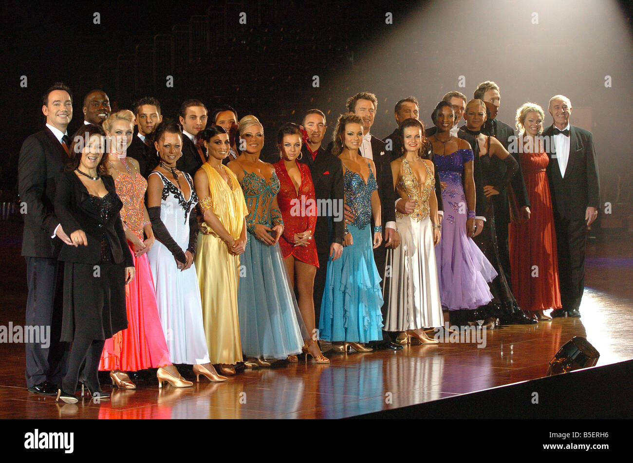 Strictly Come Dancing Roadshow photocall at SECC Glasgow Pictured are