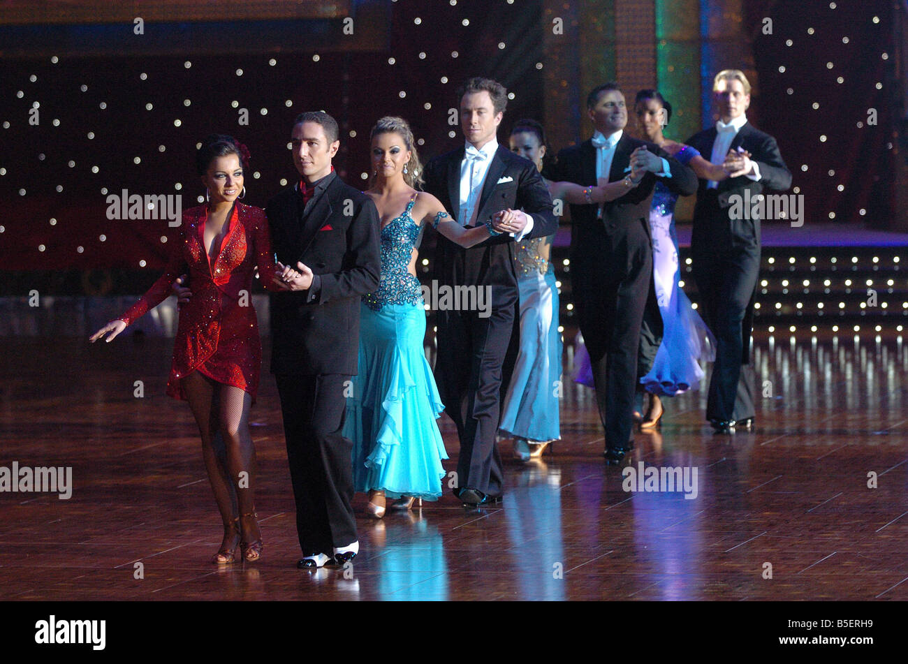 Strictly Come Dancing Roadshow photocall at SECC Glasgow Pictured are