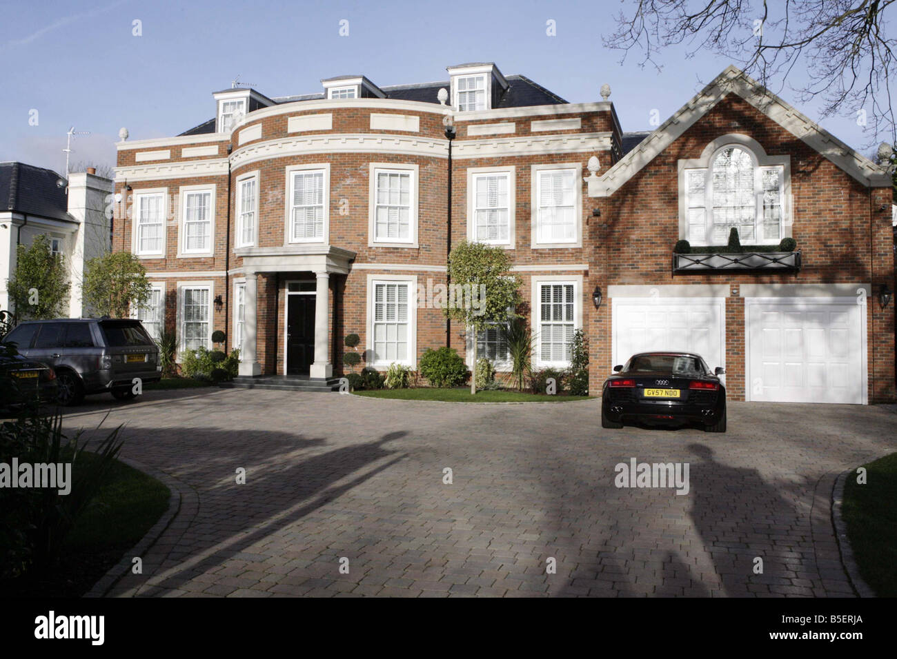 The Home Of Ashley Cole And Cheryl Tweediy In Oxshott Surrey Footballer Ashley Cole Was Branded A Love Cheat By 22 Year Old Hairdresser Aimee Walton Who Claimed The Chelsea Star Cheated