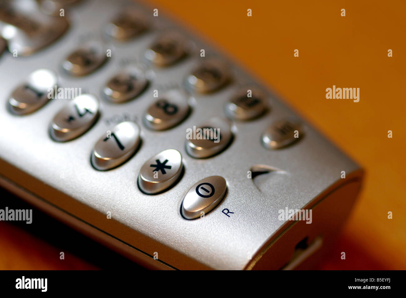 Cordless phone Stock Photo