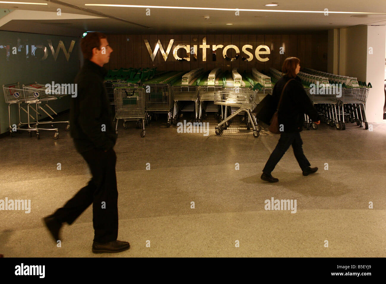 waitrose ,shop  Photo: pixstory / Alamy Stock Photo