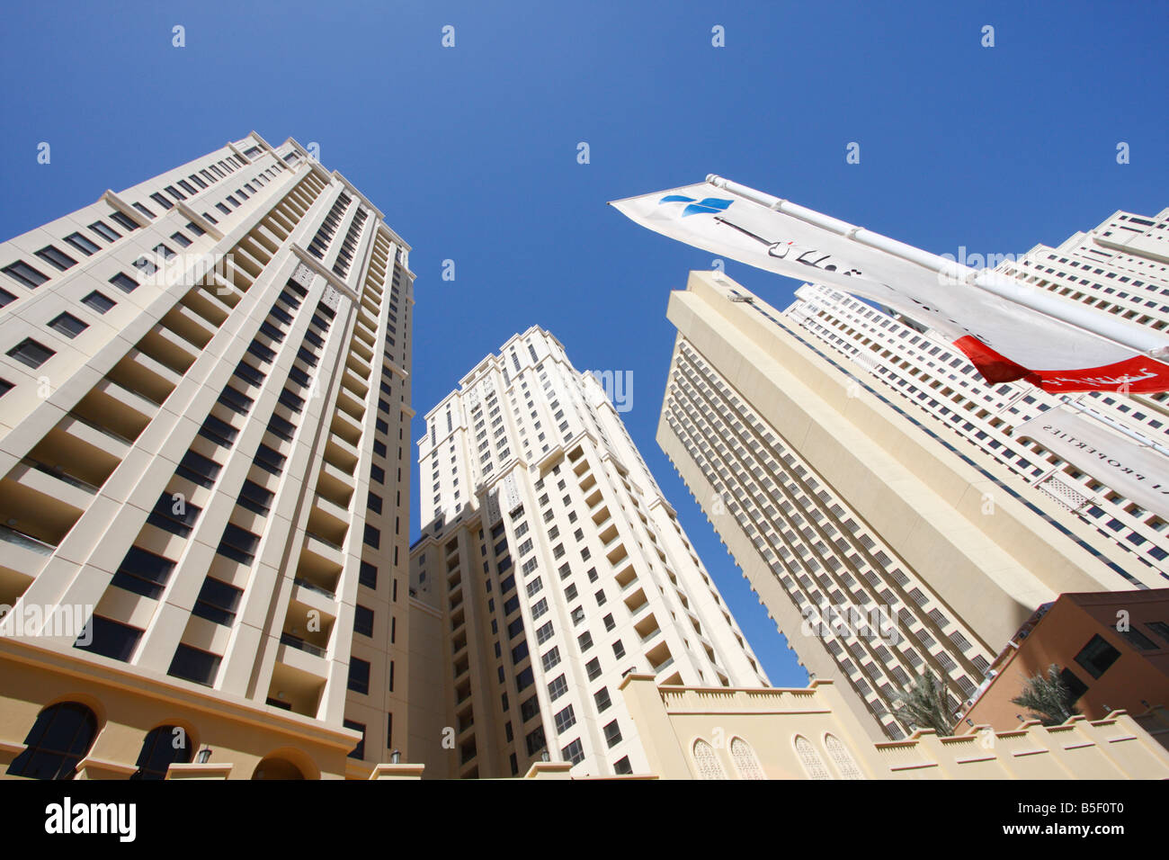 HIGH RISE BUILDINGS IN DUBAI Stock Photo - Alamy