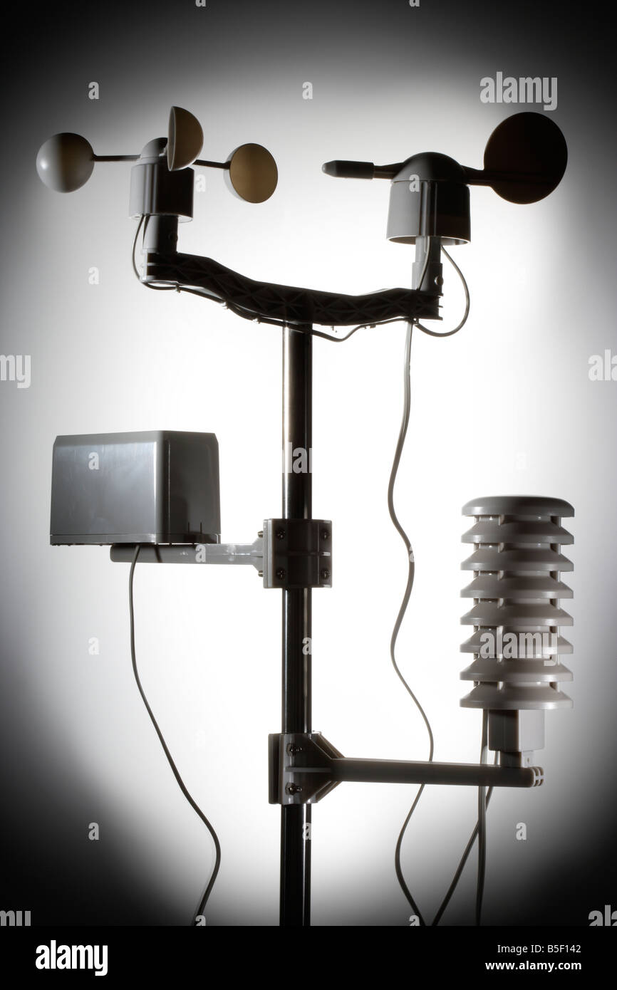 weather station Stock Photo