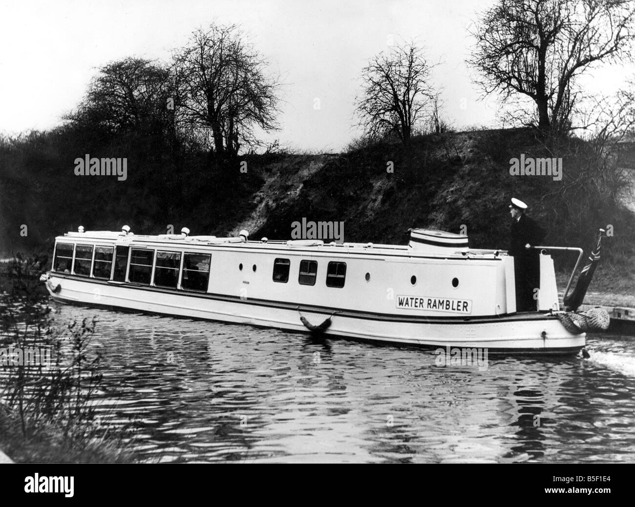 Water Rambler is one of the fleet of British Waterways boats that can ...