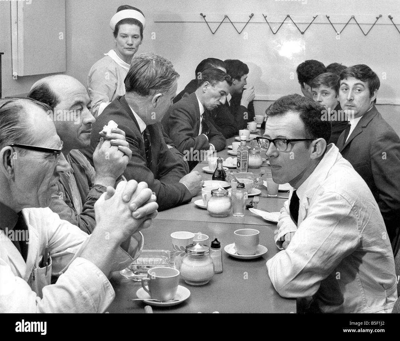Canteen 1960s hires stock photography and images Alamy