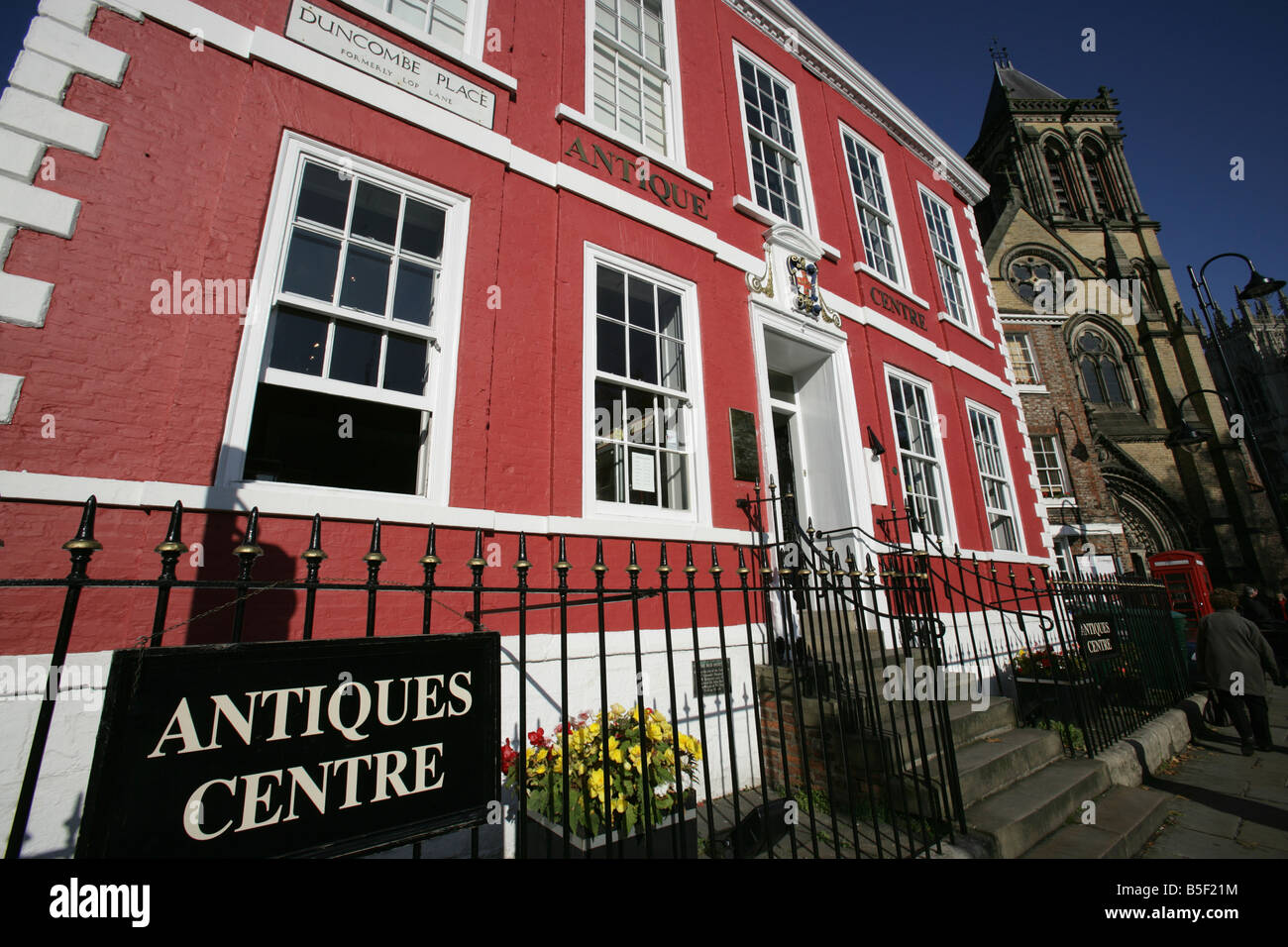 The red house antiques centre york uk hires stock photography and