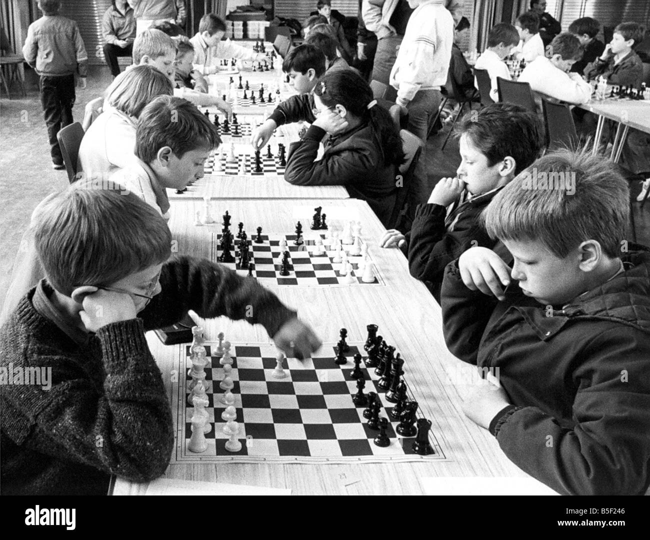 The Northumberland Junior Chess Championships at Stephenson