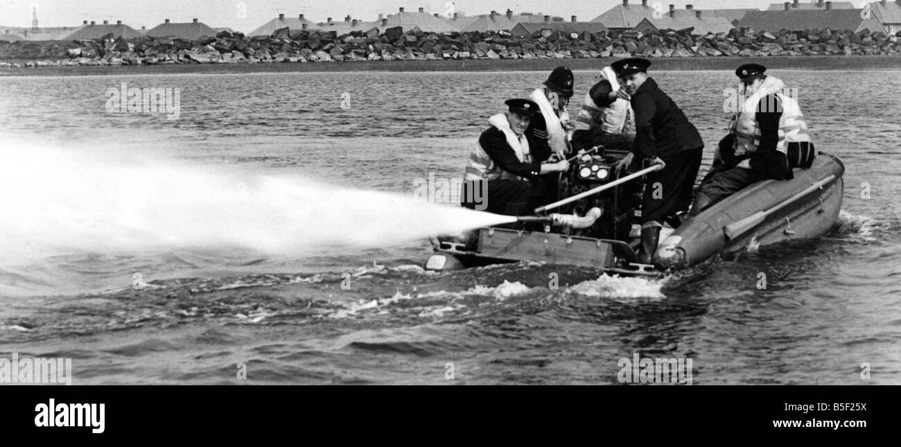 Inflatable Raft Explosive This is the Bikini an inflatable raft which was tested by firemen on ...