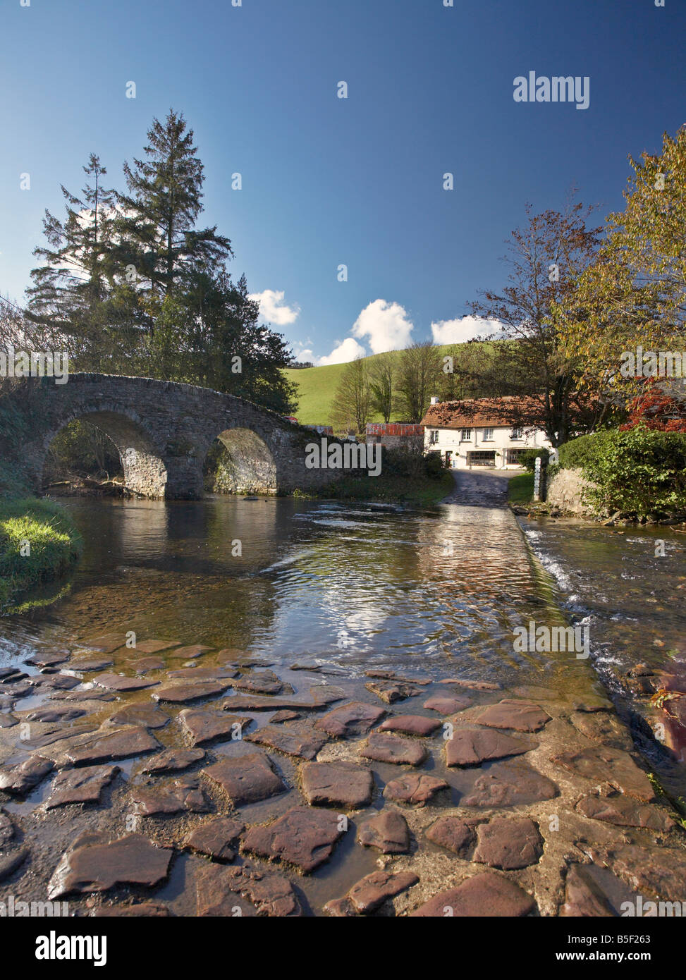 Malmsmead Bridge Lorna Doone Farm Exmoor National Park Devon malmsmead-bridge-lorna-doone-farm-exmoor-national-park-devon
