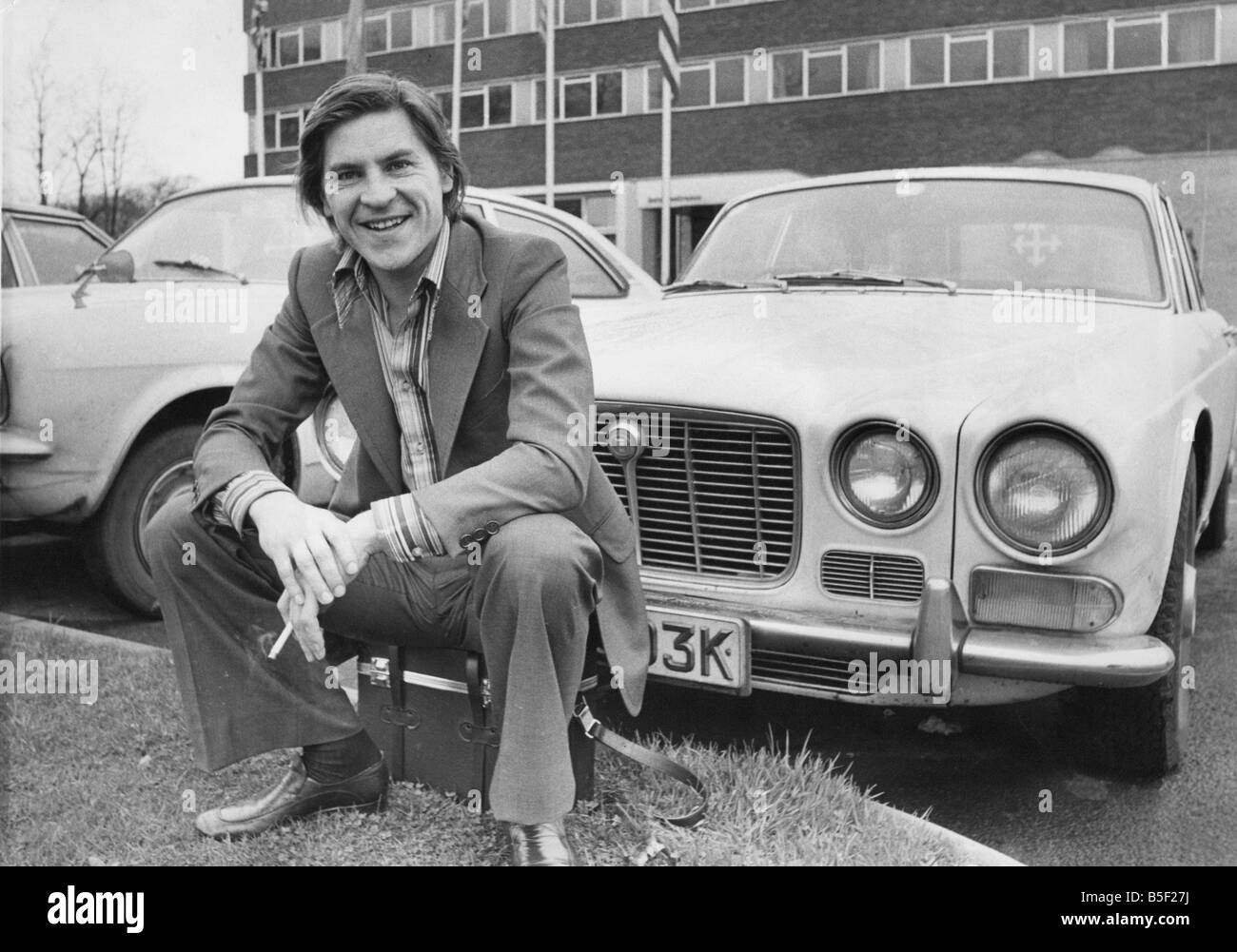 Alan Price former member of The Animals pop group visits his native