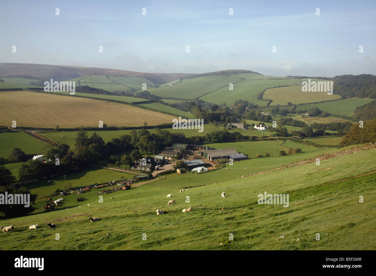 Devon and somerset border hires stock photography and images Alamy