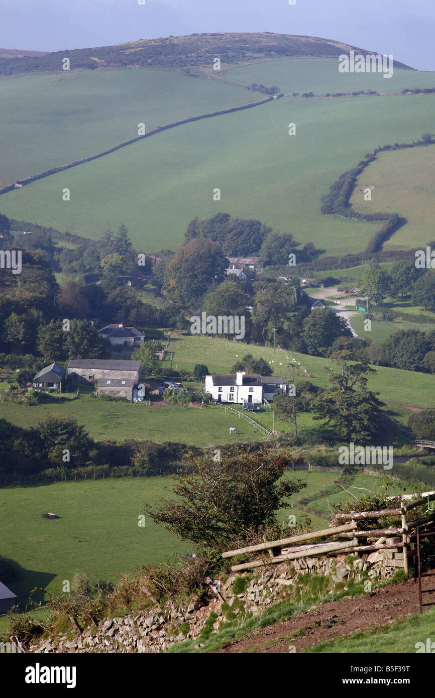 Devon And Somerset Border Stock Photos & Devon And Somerset Border