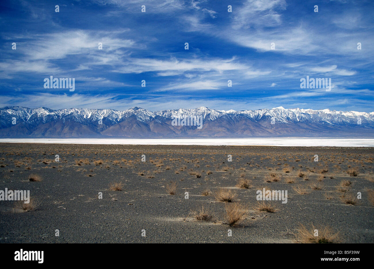 Death valley view across hi-res stock photography and images - Alamy