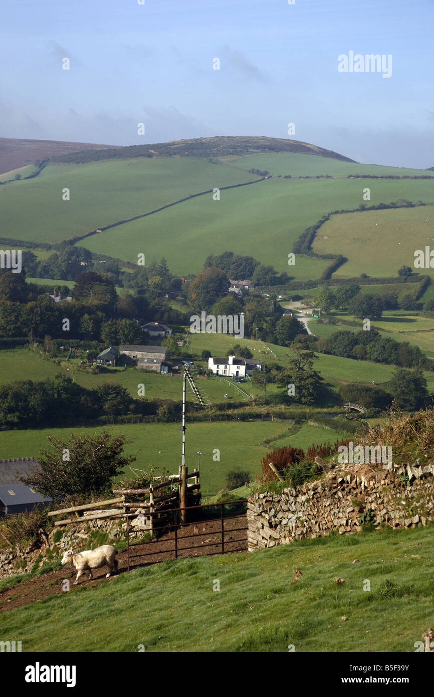 Devon and somerset border hires stock photography and images Alamy