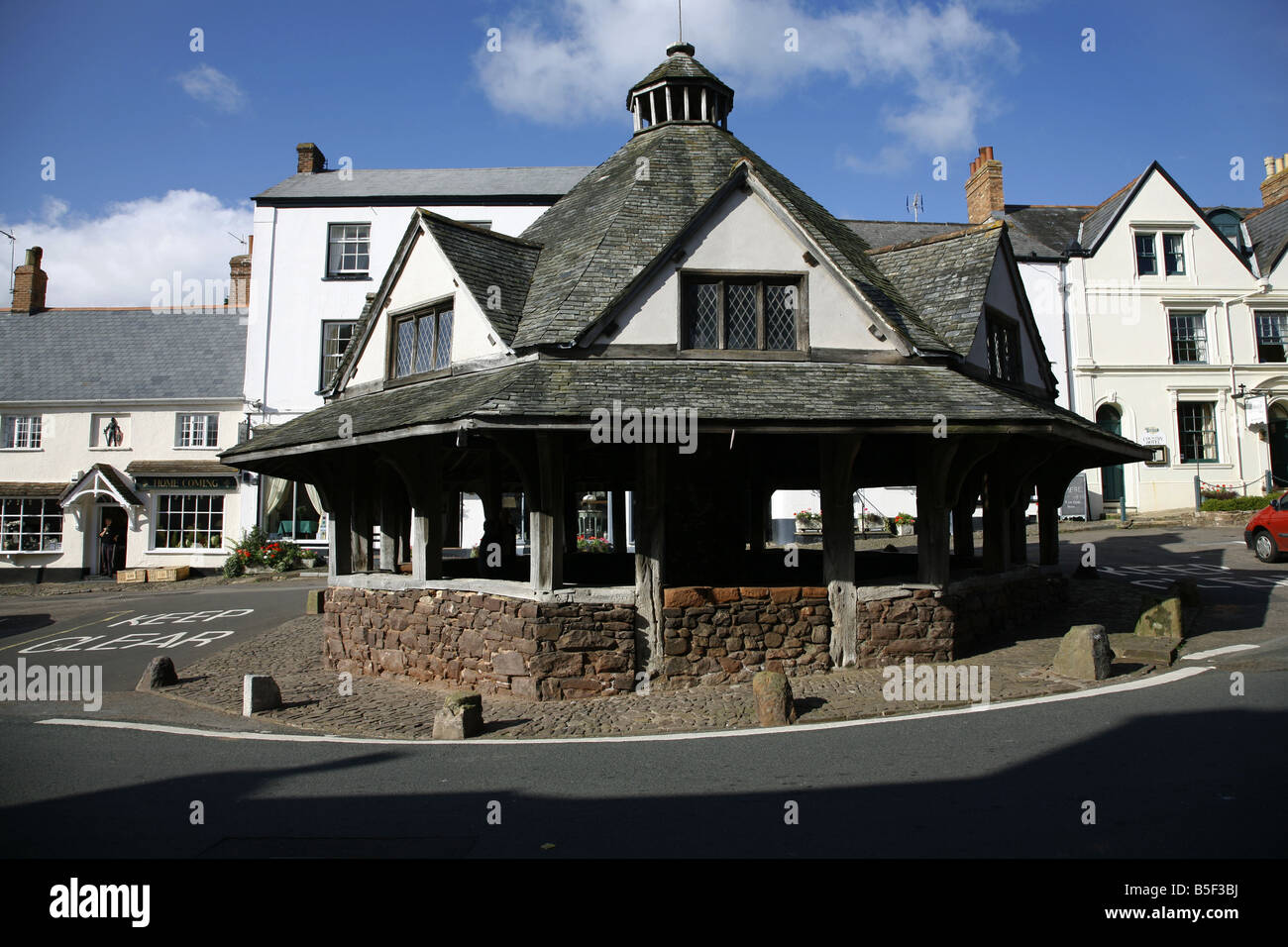 Minehead high street hires stock photography and images Alamy