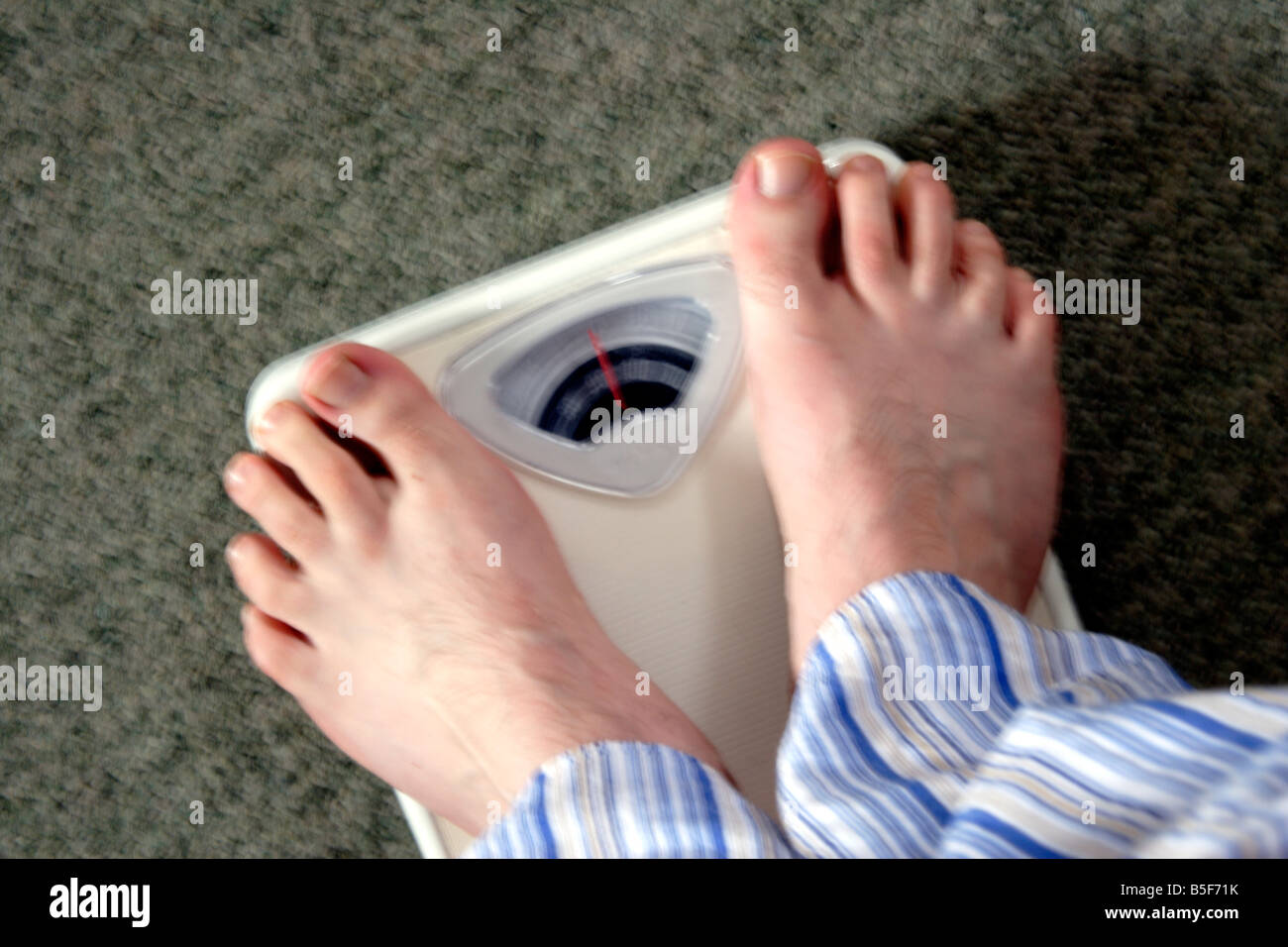 https://c8.alamy.com/comp/B5F71K/person-weighing-themselves-on-scales-close-up-B5F71K.jpg