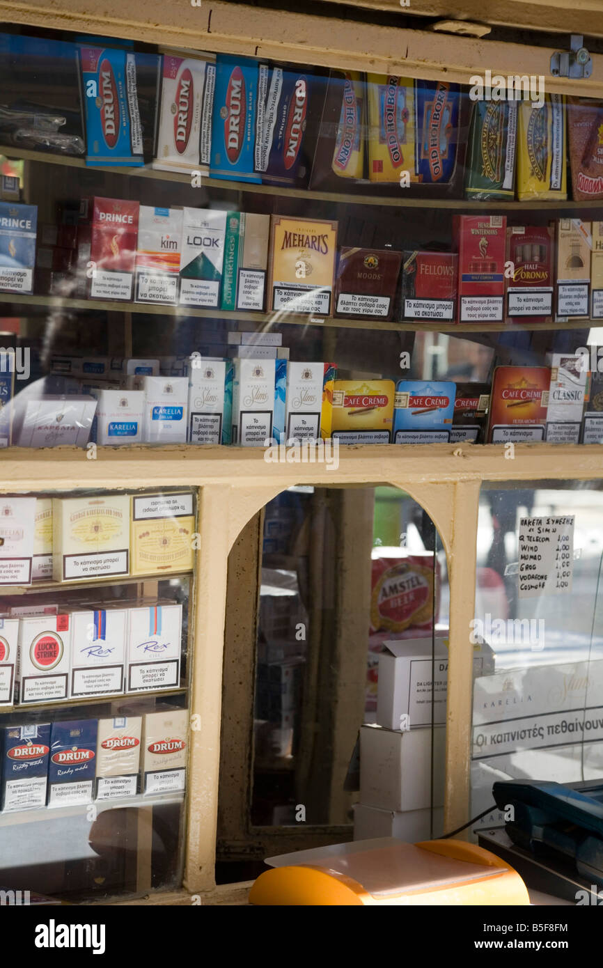 Cigarette Kiosk Stock Photos & Cigarette Kiosk Stock Images Alamy