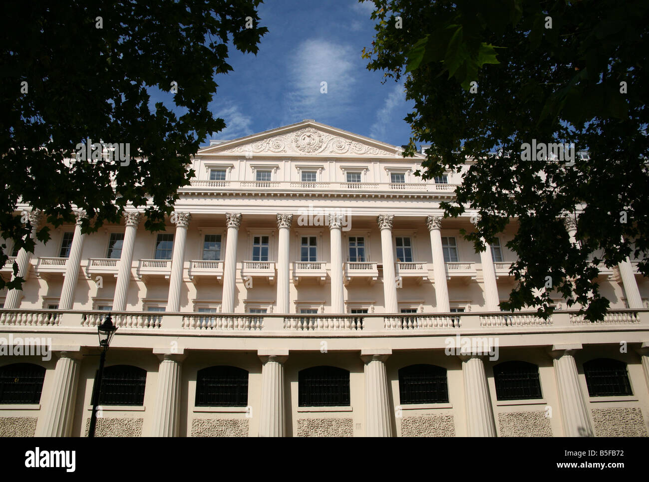 Carlton House Terrace London Stock Photo Alamy
