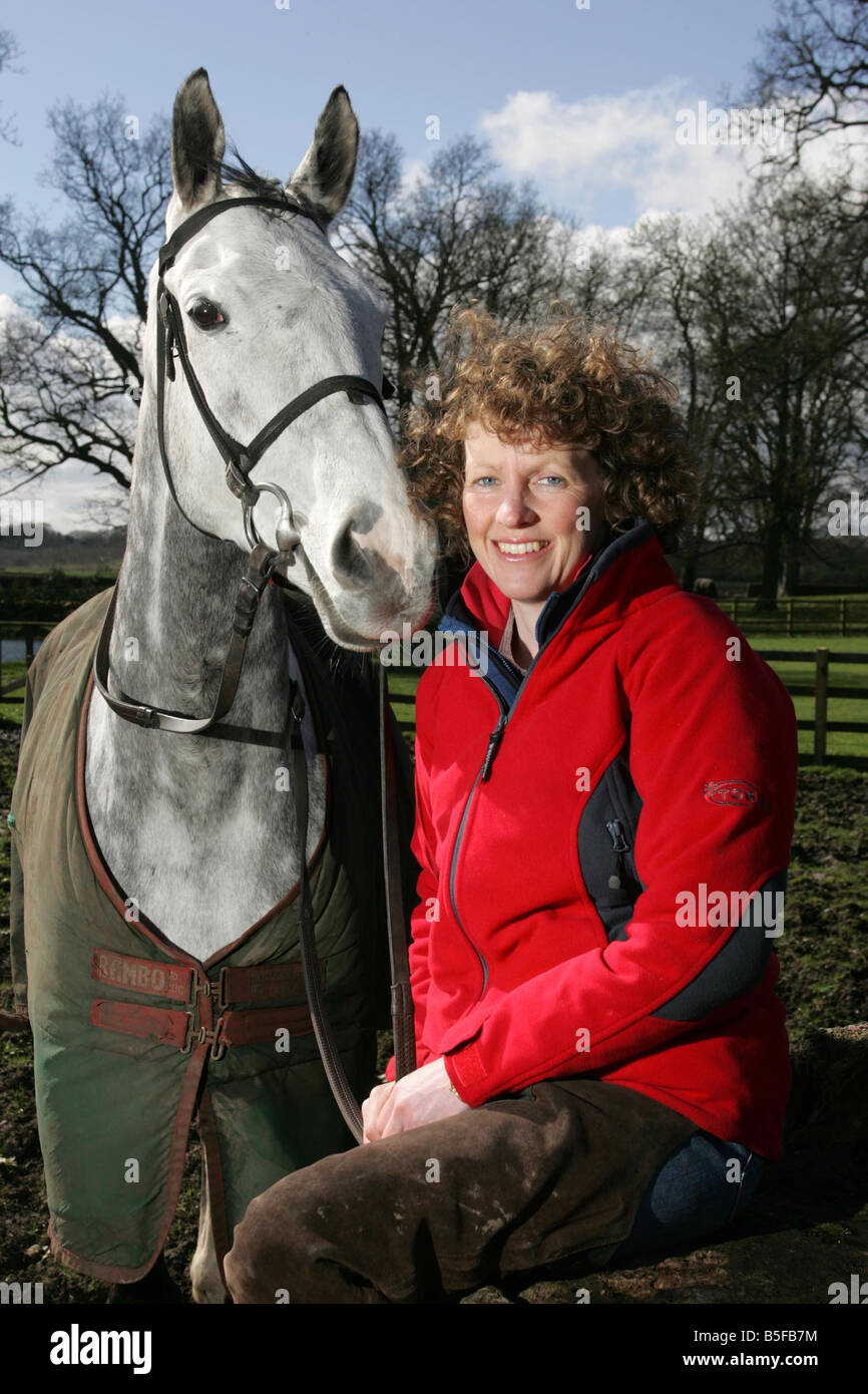 Lucinda russell trainer hires stock photography and images Alamy