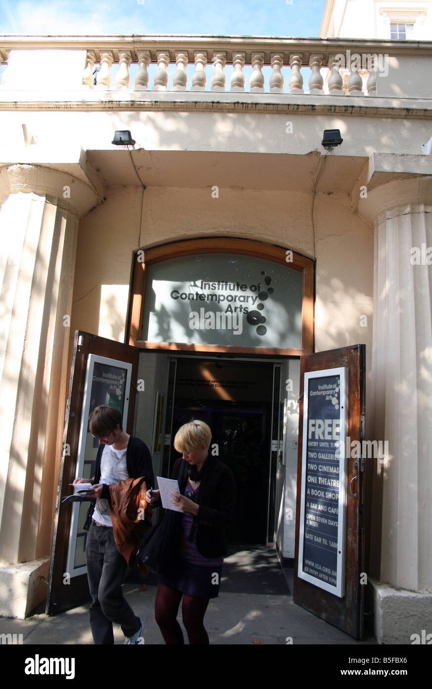 Institute of contemporary arts london hires stock photography and