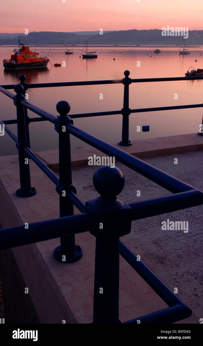 Exmouth lifeboat at Exmouth docks, Devon, UK Stock Photo Alamy