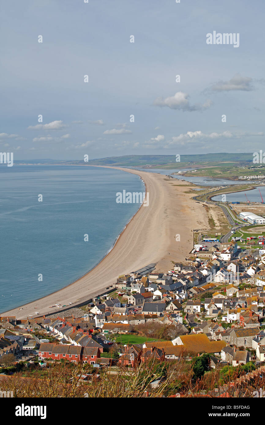 Chesil Beach - Formation