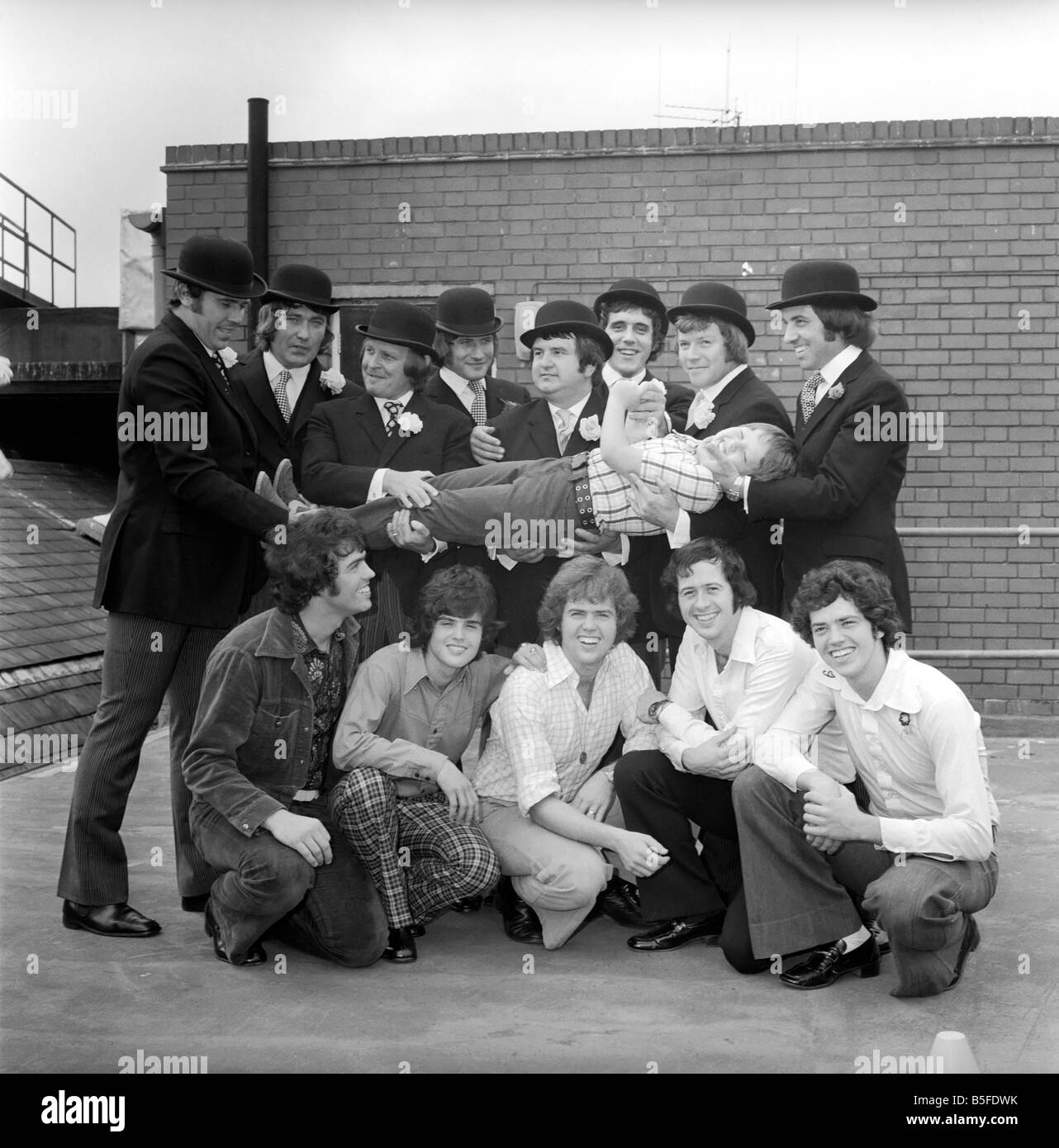 The osmonds 1974 Black and White Stock Photos & Images Alamy