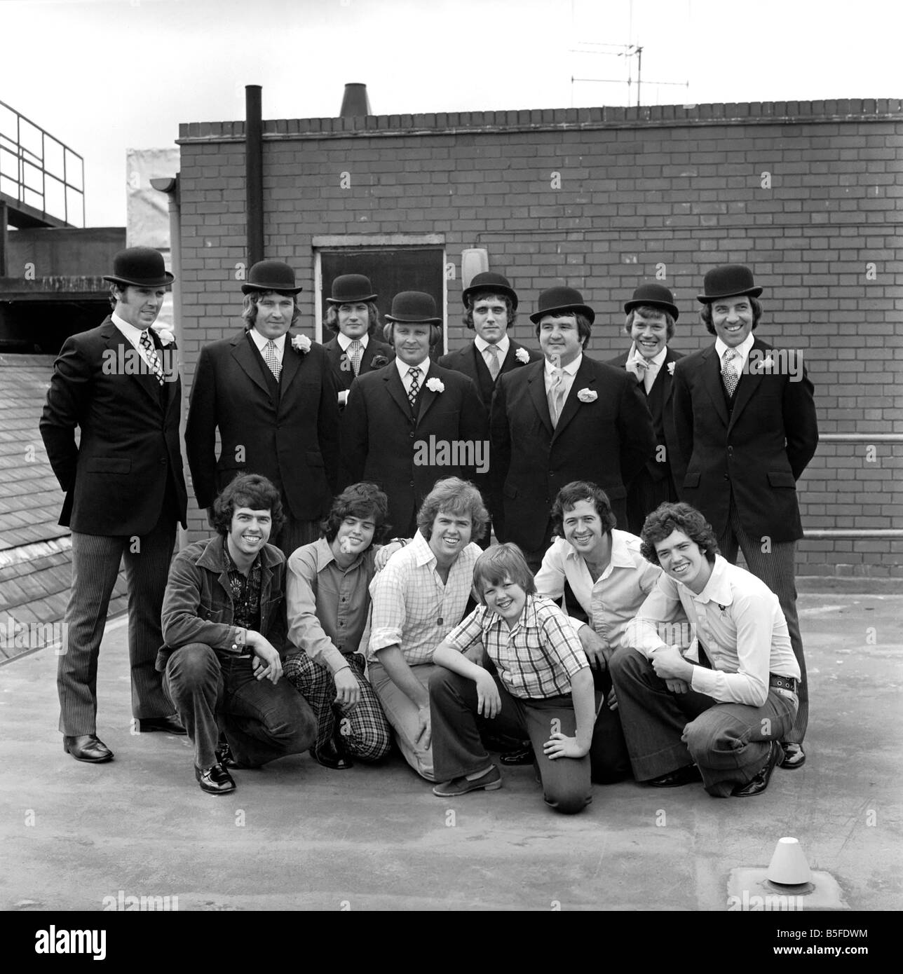 Osmond brothers hi-res stock photography and images - Alamy