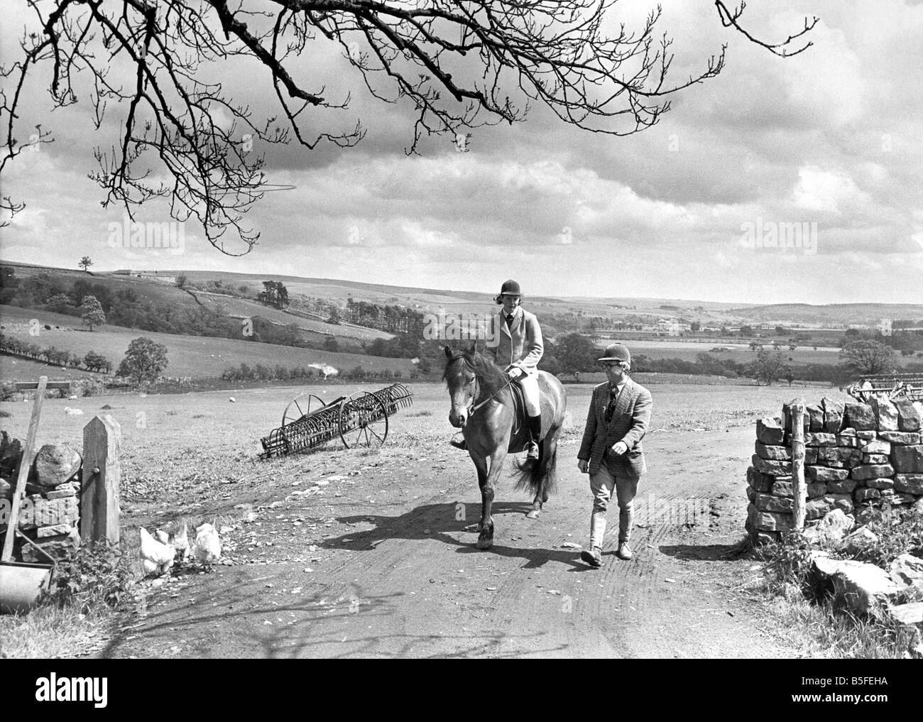 1970s rural children hi-res stock photography and images - Alamy