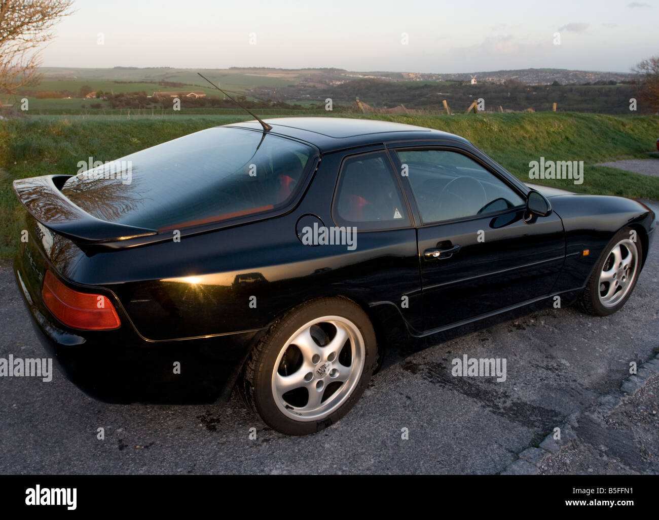 1994  Porsche 968 Clubsport coupe sports car Stock Photo