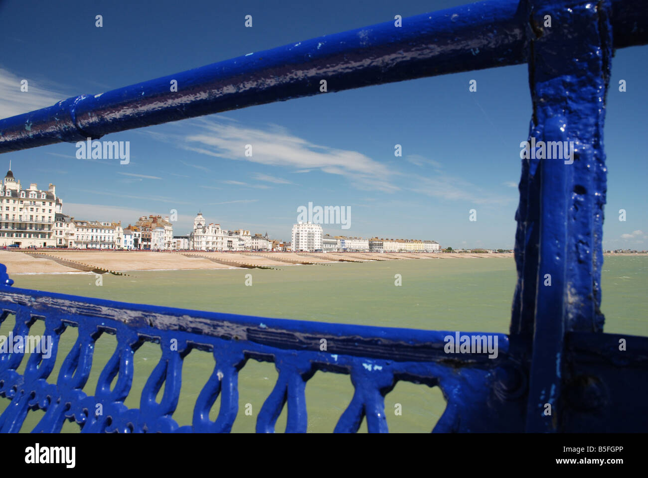 Eastbourne's Victorian Pier, Sussex Stock Photo