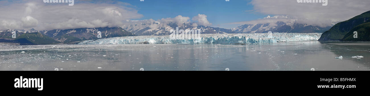 Hubbard Glacier Stock Photo