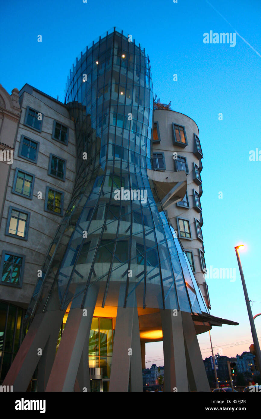 Fred and Ginger Dancing House, Prague Czech Stock Photo Alamy