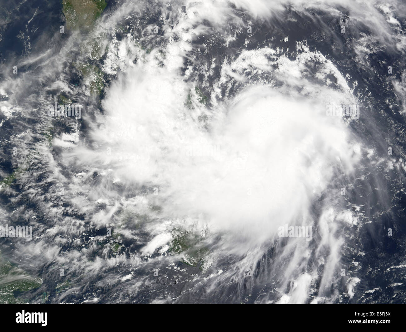 Tropical Storm Chanchu Stock Photo