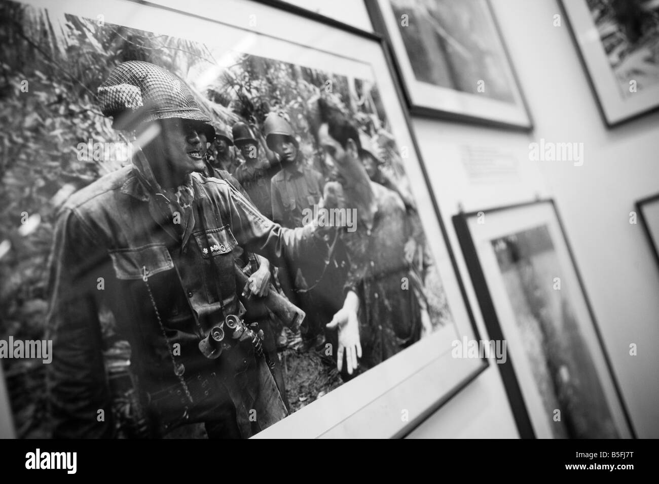 Ho chi minh city war museum Black and White Stock Photos & Images - Alamy