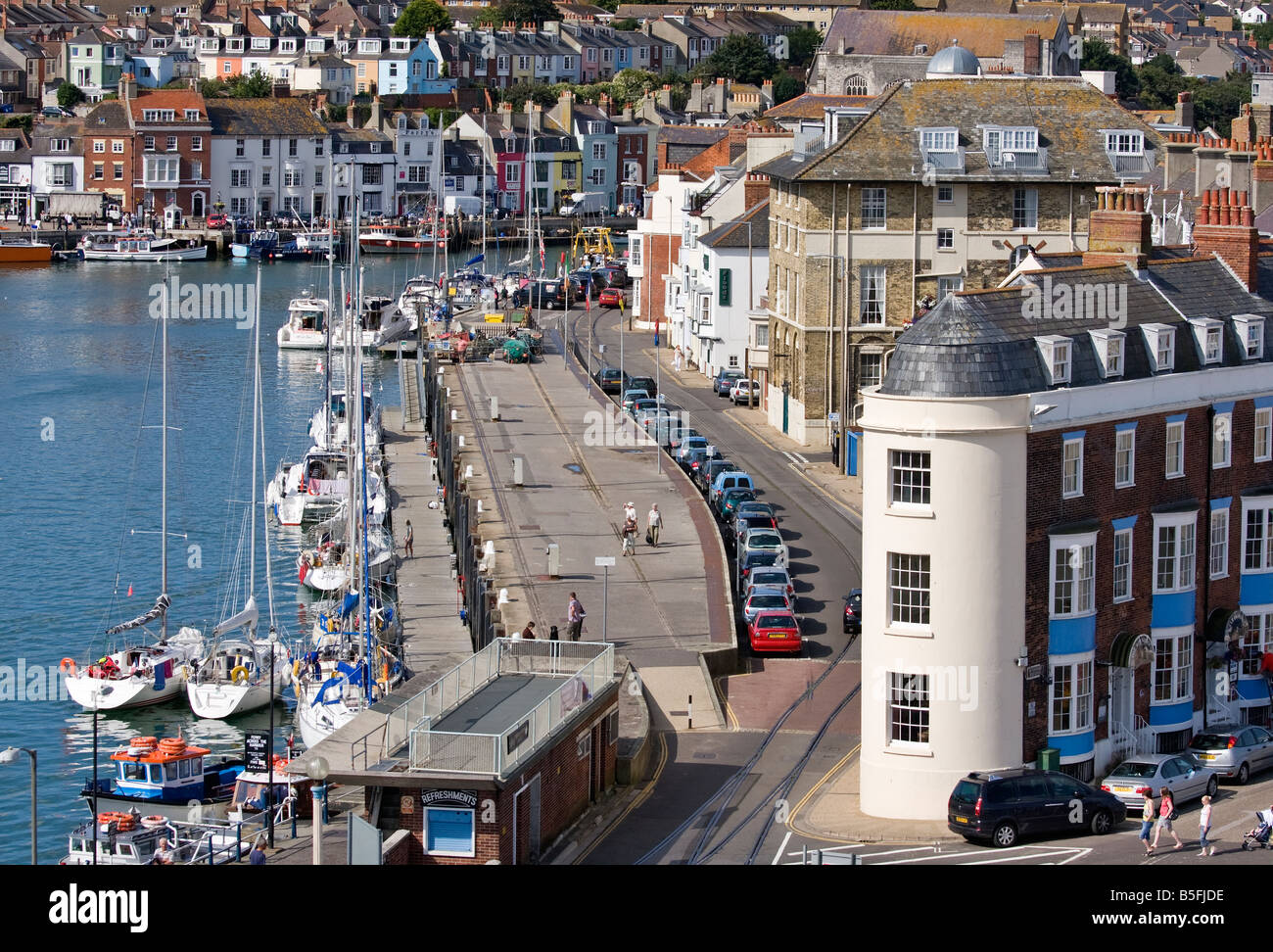 Weymouth dorset harbour hires stock photography and images Alamy