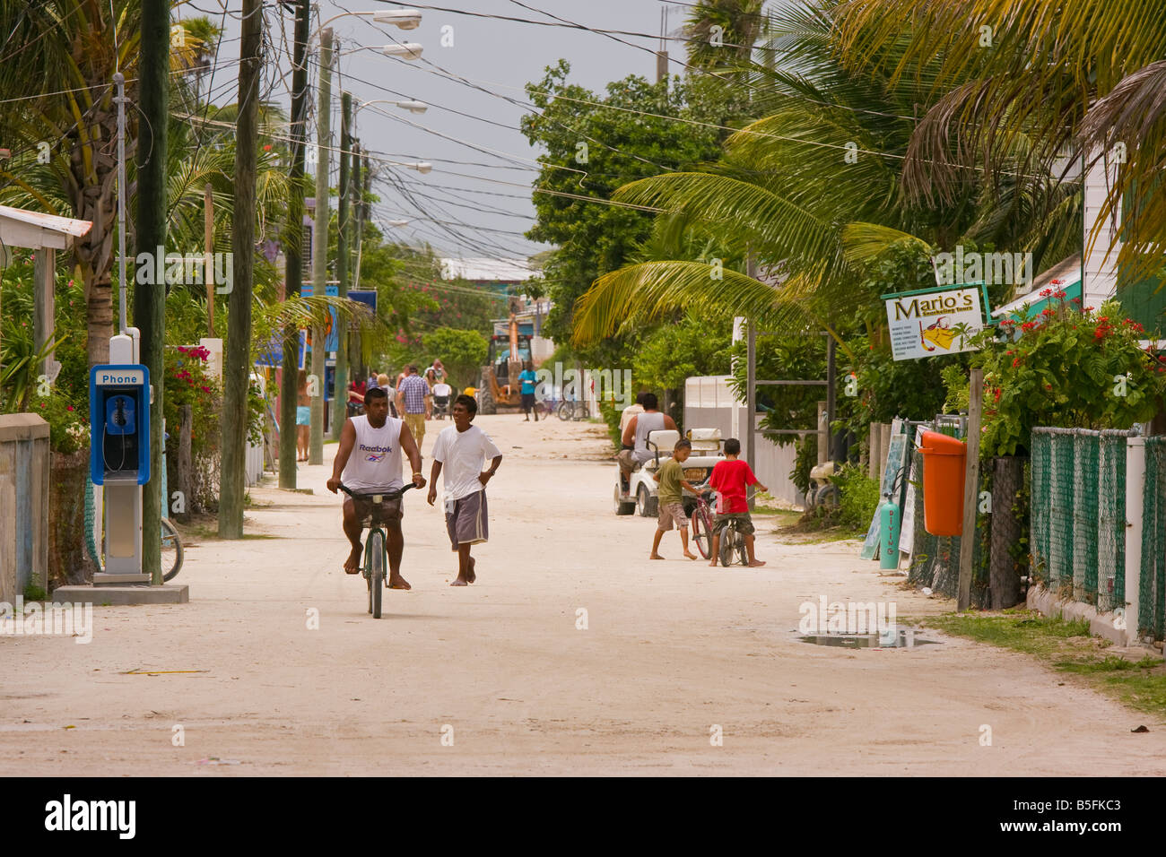 Belize people hi-res stock photography and images - Alamy