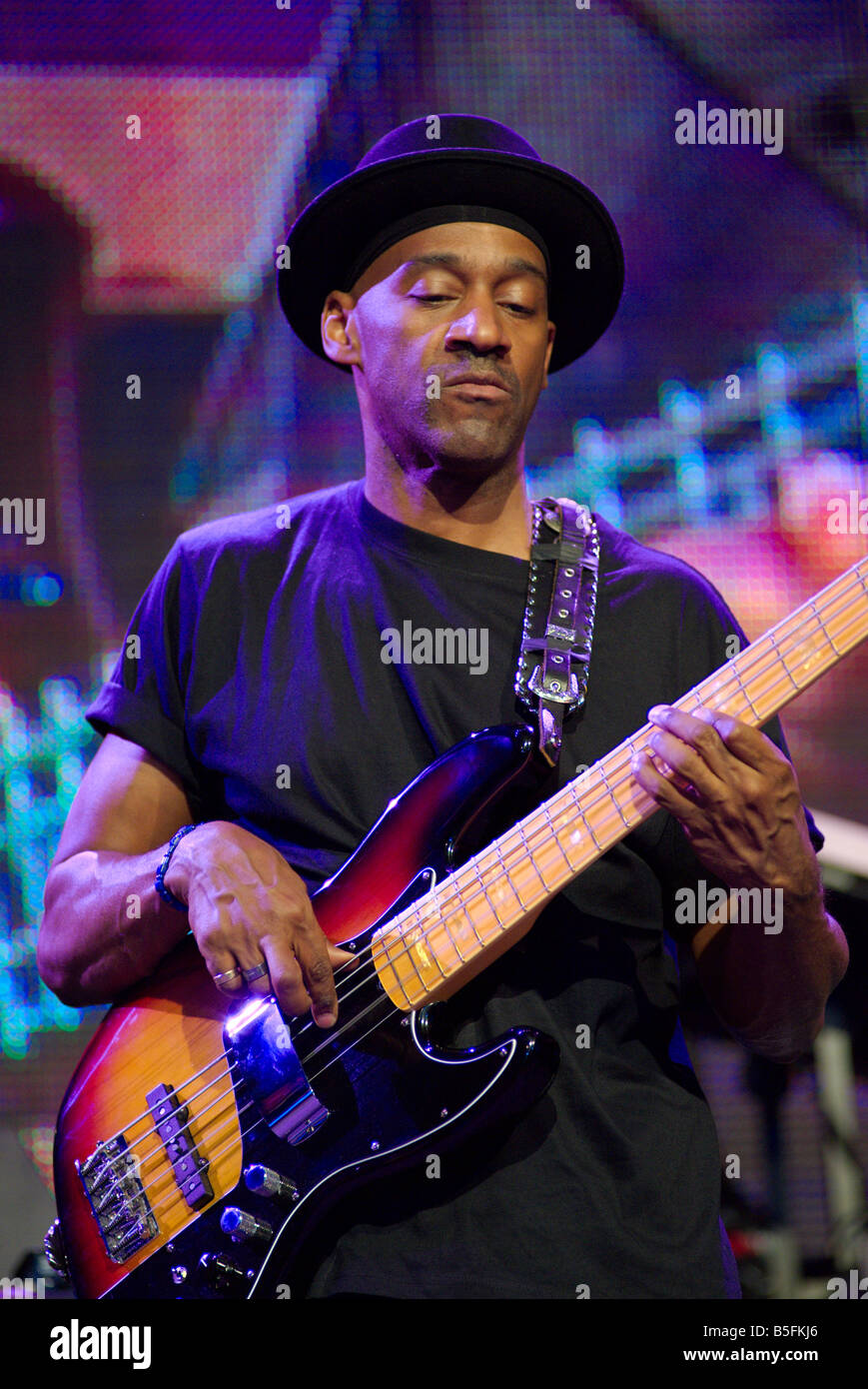 Marcus miller hi-res stock photography and images - Alamy