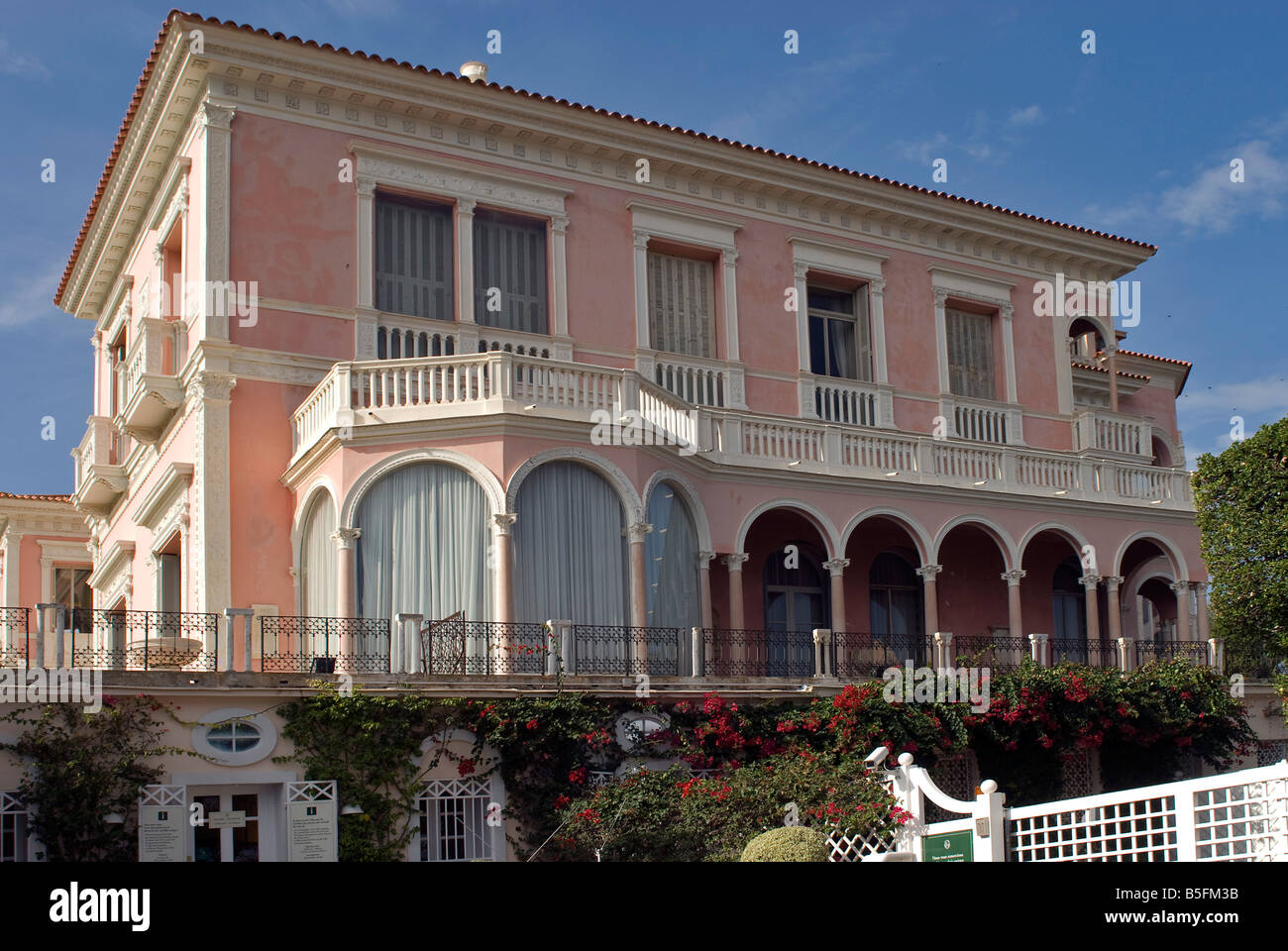 villefranche sur mer Villa Ephrussi de Rothschild Palais cap ferrat