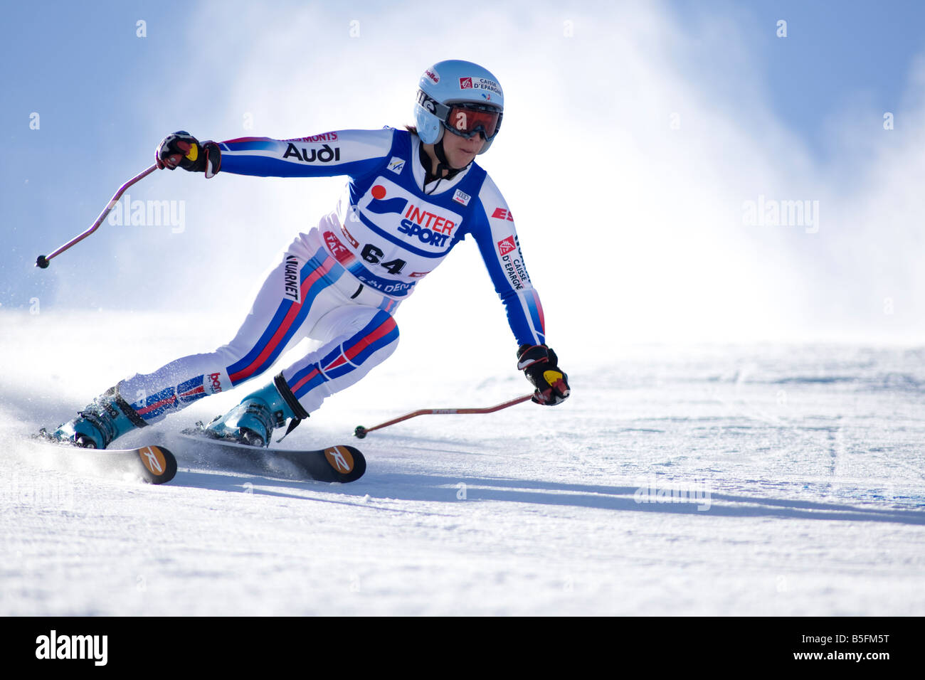 SOELDEN AUSTRIA OCT 25 Marie Marchand Arvier FRA competing in the ...