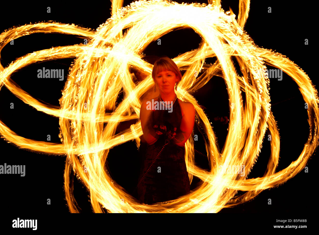 Female fire dancer hires stock photography and images Alamy