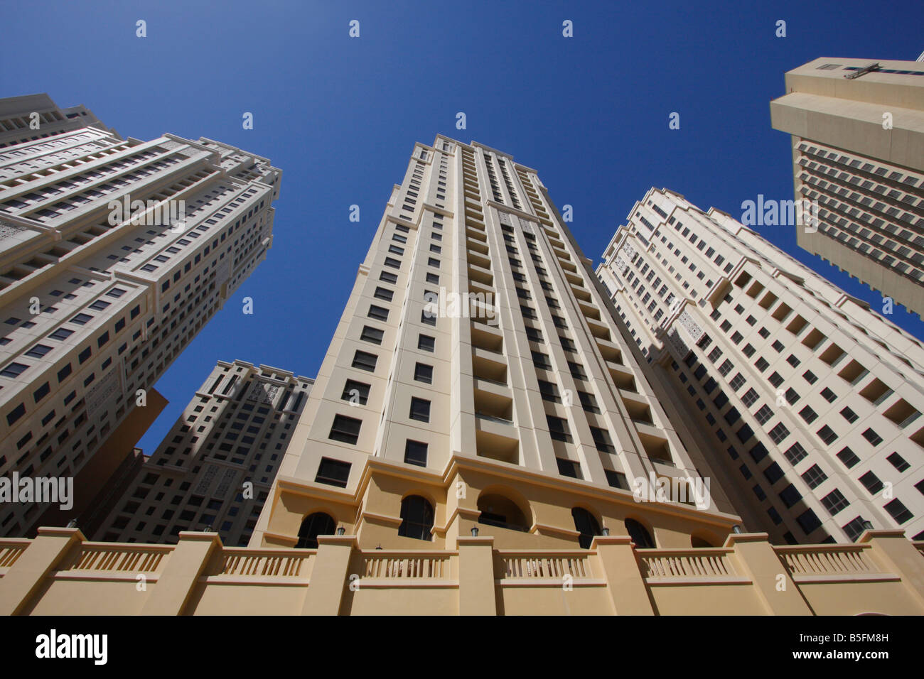 HIGH RISE BUILDINGS IN DUBAI Stock Photo - Alamy