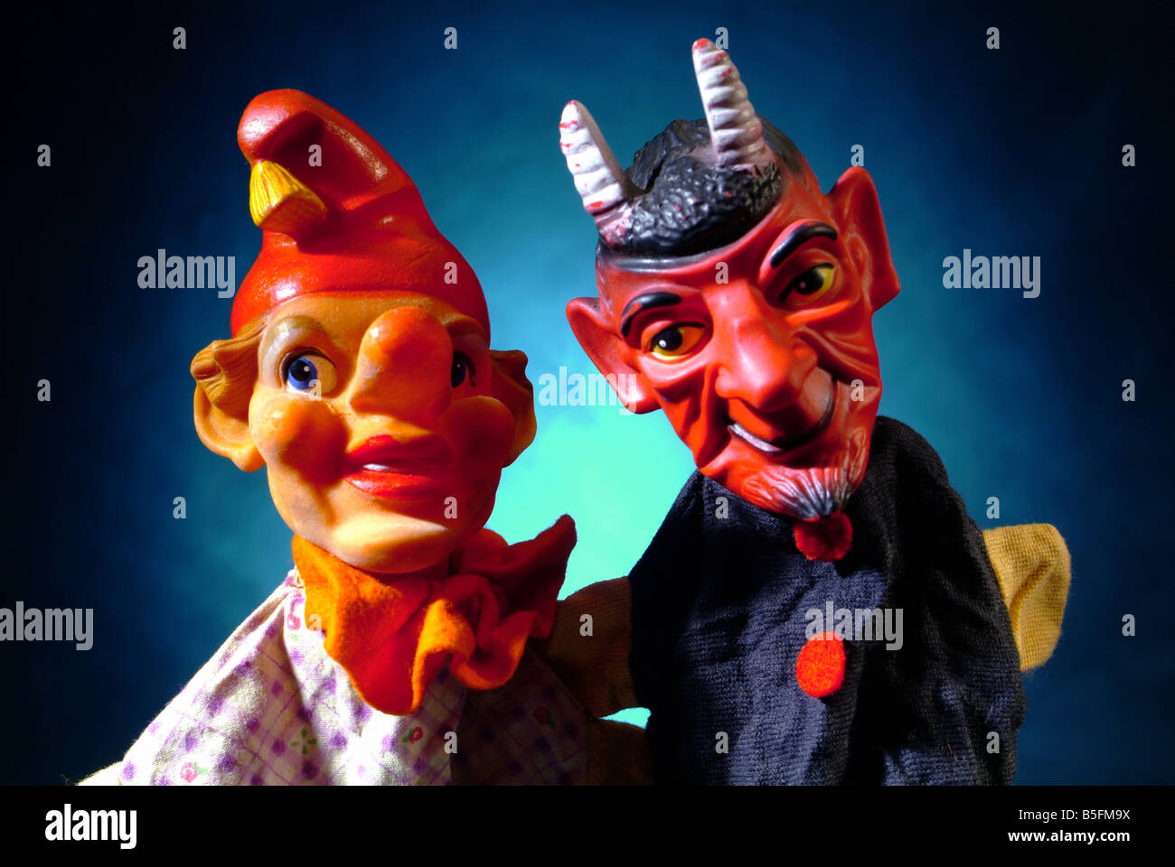 Devil hand cheap puppet