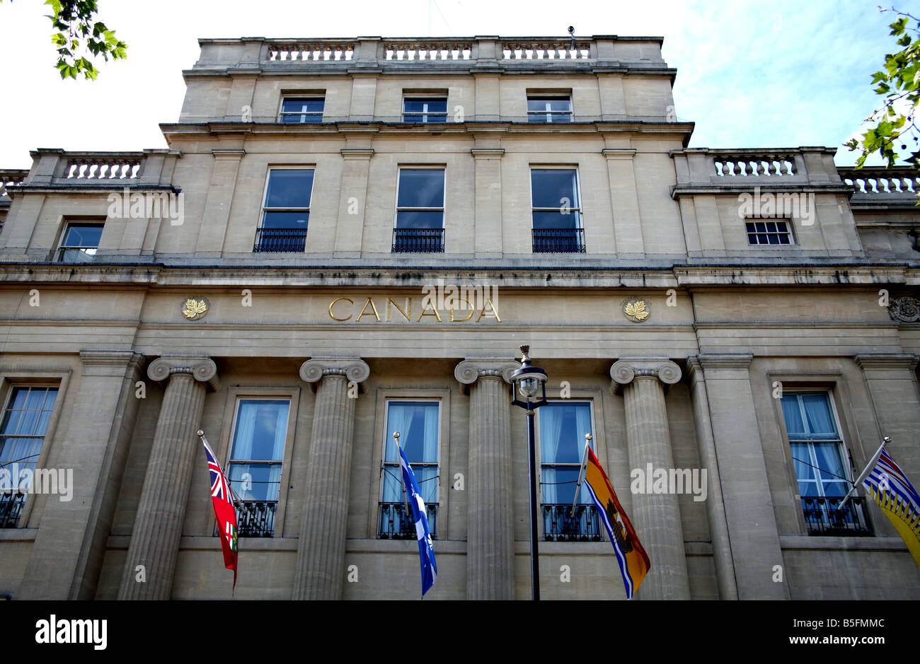 Canada house trafalgar square london hires stock photography and images Alamy