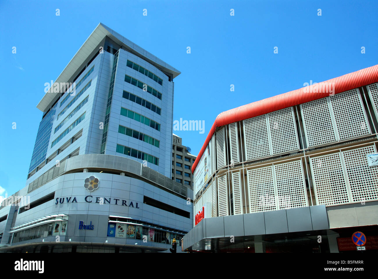 Suva Fiji Street High Resolution Stock Photography and Images Alamy