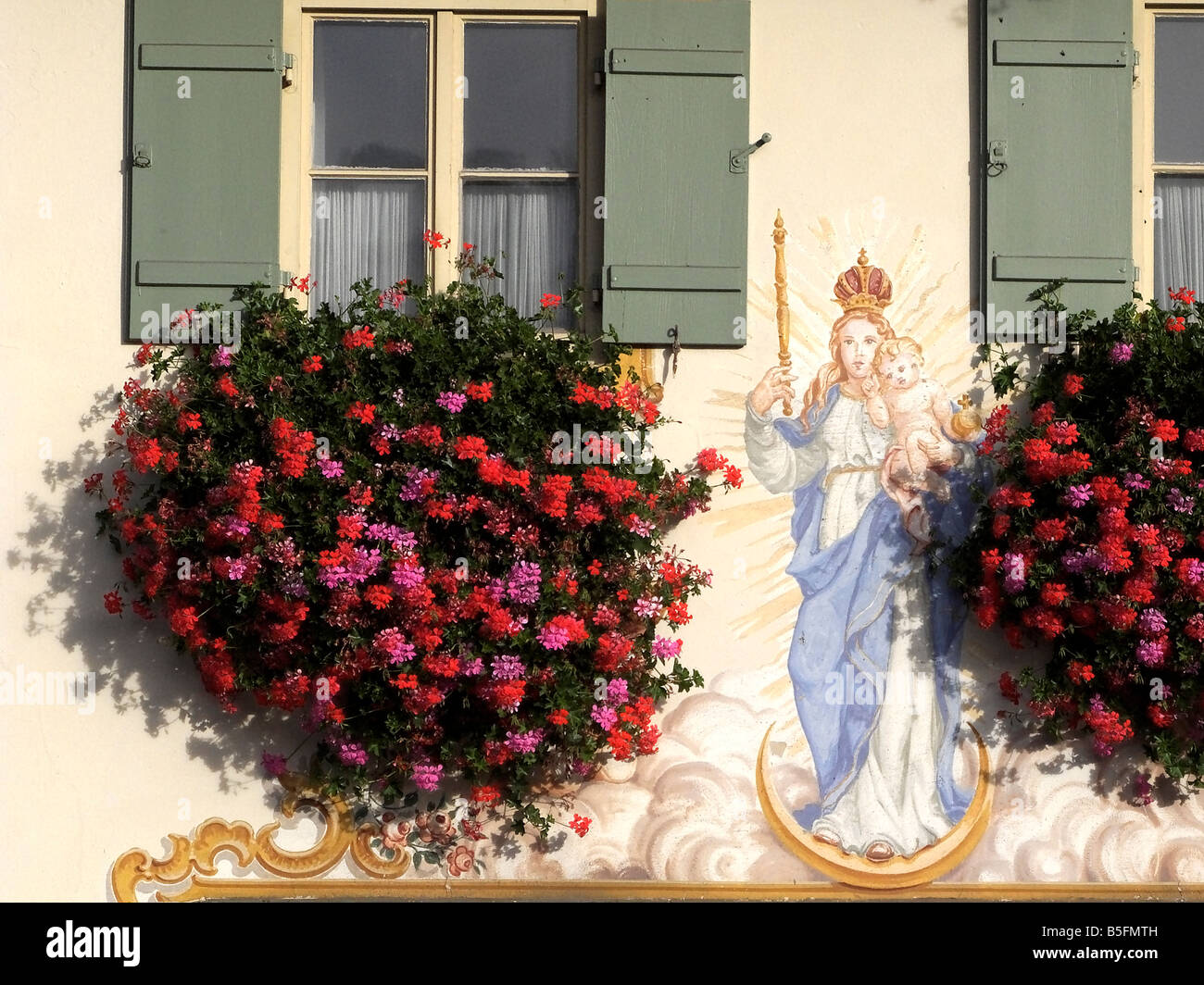 Jesus mural hi-res stock photography and images - Alamy