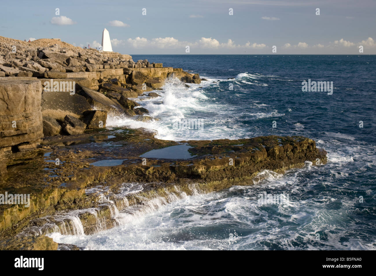 Portland Bill Dorset England Stock Photo Alamy